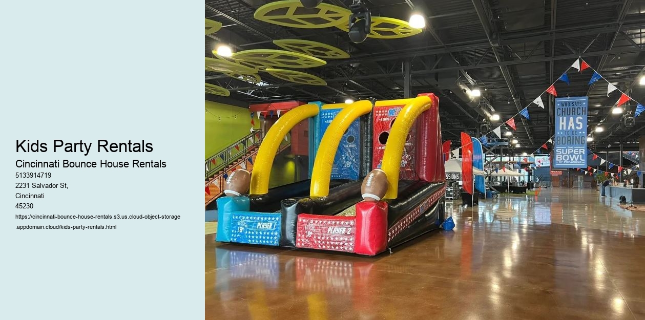 Kids Party Rentals 