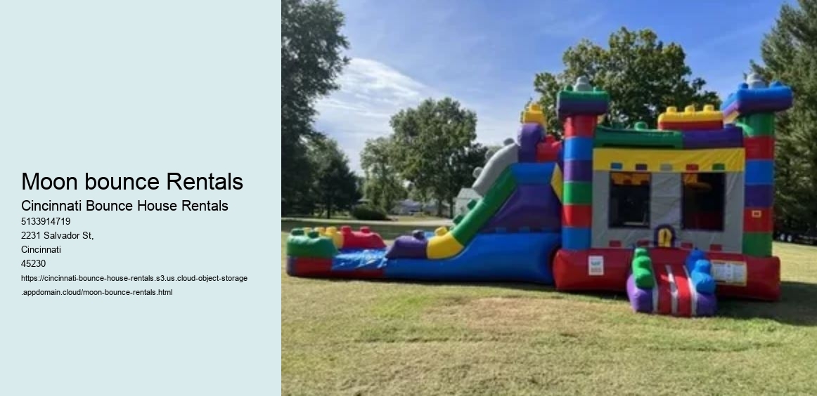 Moon bounce Rentals 